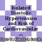 Isolated Diastolic Hypertension and Risk of Cardiovascular Disease: Controversies in Hypertension - Pro Side of the Argument