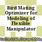 Bird Mating Optimizer for Modeling of Flexible Manipulator System