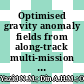 Optimised gravity anomaly fields from along-track multi-mission satellite altimeter over Malaysian seas