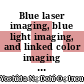 Blue laser imaging, blue light imaging, and linked color imaging for the detection and characterization of colorectal tumors