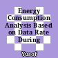 Energy Consumption Analysis Based on Data Rate During Disaster