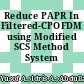 Reduce PAPR In Filtered-CPOFDM using Modified SCS Method System