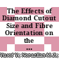 The Effects of Diamond Cutout Size and Fibre Orientation on the Failure Behaviour of Graphite Epoxy and Glass Epoxy Composite Laminates