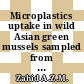 Microplastics uptake in wild Asian green mussels sampled from Pasir Putih estuary in Johor, Malaysia