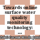 Towards online surface water quality monitoring technology: A review