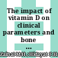 The impact of vitamin D on clinical parameters and bone turnover biomarkers in ligature-induced periodontitis: An experimental study in rats