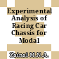 Experimental Analysis of Racing Car Chassis for Modal Identification