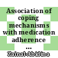 Association of coping mechanisms with medication adherence among young People living with HIV (PLHIV) in Klang Valley