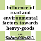 Influence of road and environmental factors towards heavy-goods vehicle fatal crashes