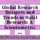 Global Research Hotspots and Trends in Halal Research: A Scientometric Review Based on Descriptive and CiteSpace Analyses