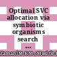 Optimal SVC allocation via symbiotic organisms search for voltage security improvement