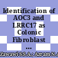 Identification of AOC3 and LRRC17 as Colonic Fibroblast Activation Markers and Their Potential Roles in Colorectal Cancer Progression