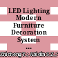 LED Lighting Modern Furniture Decoration System with Computer 3D Modeling Technology: A Review