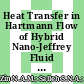 Heat Transfer in Hartmann Flow of Hybrid Nano-Jeffrey Fluid with Heat Absorption and Thermal Radiation Impact