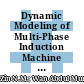 Dynamic Modeling of Multi-Phase Induction Machine with Indirect Rotor-Flux Field-Oriented Control