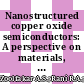 Nanostructured copper oxide semiconductors: A perspective on materials, synthesis methods and applications