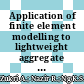 Application of finite element modelling to lightweight aggregate (LECA) column-raft