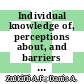 Individual knowledge of, perceptions about, and barriers to physical literacy (PL) in Malaysia