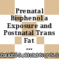 Prenatal Bisphenol a Exposure and Postnatal Trans Fat Diet Alter Small Intestinal Morphology and Its Global DNA Methylation in Male Sprague-Dawley Rats, Leading to Obesity Development