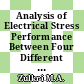 Analysis of Electrical Stress Performance Between Four Different Types of Liquid Insulation on QuickField Software