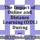 The Impact of Online and Distance Learning (ODL) During Pandemic Covid-19 on the Level of Stress, Anxiety, and Depression of Lecturers in UiTM Puncak Alam, Selangor