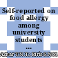 Self-reported on food allergy among university students in Dengkil, Selangor