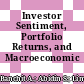 Investor Sentiment, Portfolio Returns, and Macroeconomic Variables