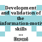 Development and validation of the information-motivation-behavioural skills model-based human immunodeficiency virus education kit for adolescents in Malaysia