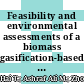 Feasibility and environmental assessments of a biomass gasification-based cycle next to optimization of its performance using artificial intelligence machine learning methods