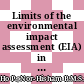 Limits of the environmental impact assessment (EIA) in Malaysia: Dam politics, rent-seeking, and conflict