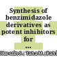 Synthesis of benzimidazole derivatives as potent inhibitors for α-amylase and their molecular docking study in management of type-II diabetes