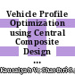 Vehicle Profile Optimization using Central Composite Design for Pedestrian Injury Mitigation