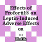 Effects of Profortil® on Leptin-Induced Adverse Effects on Sperm Parameters in Sprague-Dawley Rats