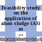 Feasibility study on the application of alum sludge (AS) as alternative landfill liner material in sustainable landfill infrastructure model: XRD and SEM analysis