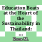 Education Beats at the Heart of the Sustainability in Thailand: The Role of Institutional Awareness, Image, Experience, and Student Volunteer Behavior