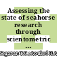 Assessing the state of seahorse research through scientometric analysis: an update