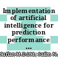 Implementation of artificial intelligence for prediction performance of solar thermal system
