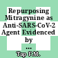 Repurposing Mitragynine as Anti-SARS-CoV-2 Agent Evidenced by In Silico Predictive Approach