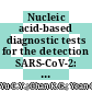 Nucleic acid-based diagnostic tests for the detection SARS-CoV-2: An update