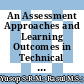 An Assessment Approaches and Learning Outcomes in Technical and Vocational Education: A Systematic Review Using PRISMA