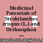 Medicinal Potentials of Strobilanthes crispus (L.) and Orthosiphon stamineus Benth. in the Management of Kidney Stones: A Review and Bibliometric Analysis