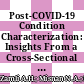 Post-COVID-19 Condition Characterization: Insights From a Cross-Sectional Study in a Malaysian Rehabilitation Center