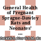 General Health of Pregnant Sprague-Dawley Rats and Neonates’ Small Intestine Morphology upon Maternal Bisphenol A Exposure: A Preliminary Study